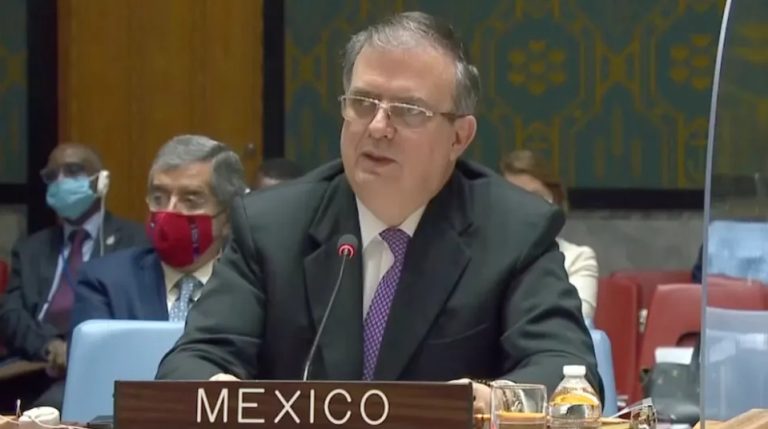 México pide ante la ONU garantizar la paz y la protección de espacios humanitarios en conflictos armados