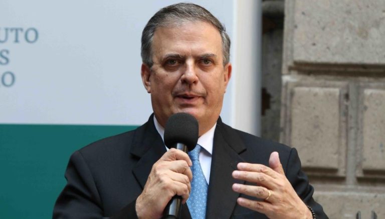 Partido Verde hará campaña para empezar a promocionar a Ebrard hacia 2024