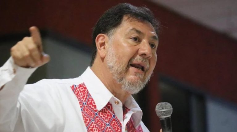 AMLO no decidirá candidato en 2024, no somos una copia del PRI ni lo seremos: Fernández Noroña
