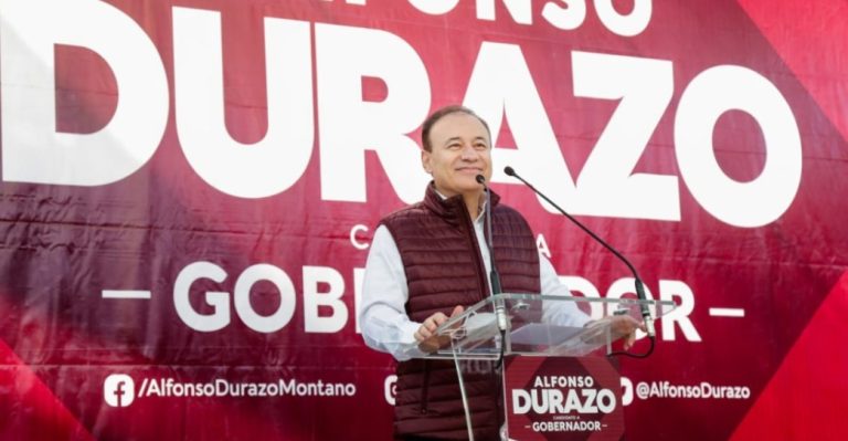 Asegura Durazo que además de gobernador será promotor del desarrollo en Sonora