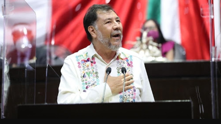 Noroña asegura que también las campañas de odio por su contagio de COVID las agradece