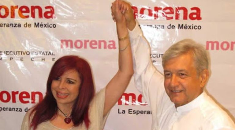 “3 años después Andrés Manuel sigue siendo el líder que nos guía”, asegura Layda Sansores