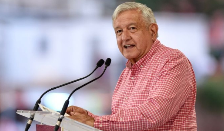 Se está gobernando con hechos y sobran las palabras, dice López Obrador desde Sonora