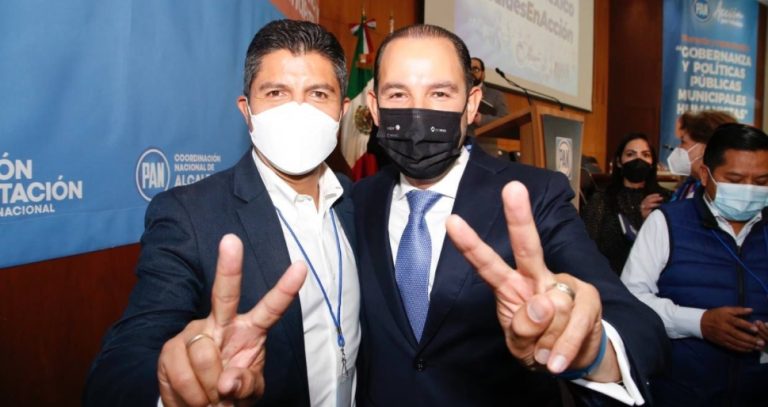 Promueve Eduardo Rivera los buenos gobiernos municipales entre alcaldes electos del país