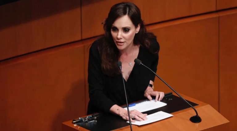 Les da pavor ir tras los expresidentes: Lilly Téllez a senadores morenistas