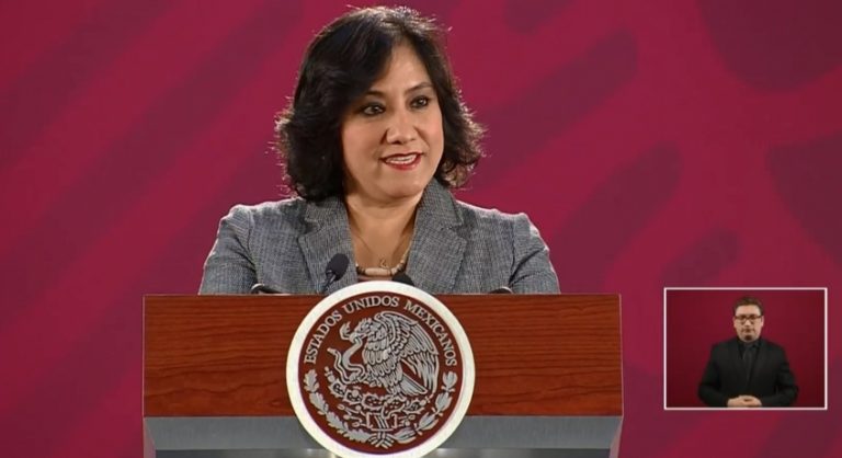Exhiben a Irma Sandoval; antes de irse determinó que no había pruebas para investigar su patrimonio