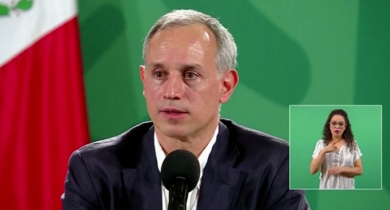 Presume Gatell que tercera ola de COVID avanza “pero sin tantos casos graves”