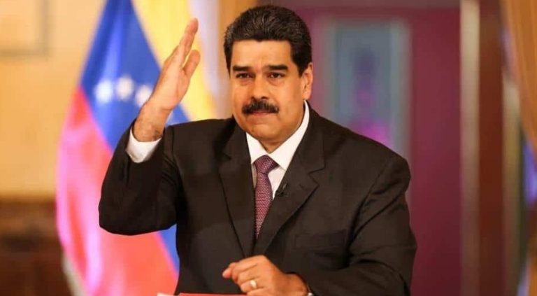Maduro celebra conmemoración de Bolívar de AMLO y también pide desaparecer la OEA