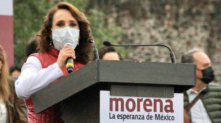 Advierte Padierna que regresará la deshonestidad, ambulantaje y la carencia en la Cuauhtémoc