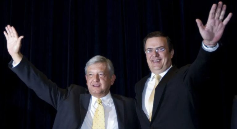 Califica Ebrard como “histórico” el discurso de AMLO sobre Latinoamérica