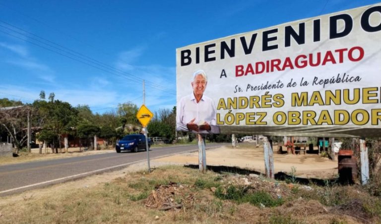 Hacen privada la visita de AMLO a Badiraguato; nadie podrá acceder