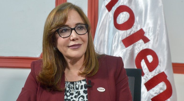 “La consulta ya es en sí misma un triunfo”, presume Yeidckol Polevnsky