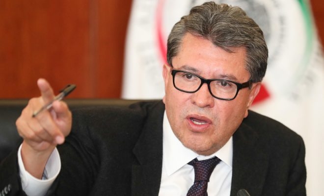 “Voy a estar en la boleta en 2024”, dice Monreal pero no garantiza que sea con Morena