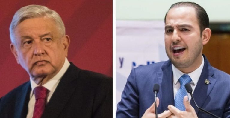 “AMLO es claramente candil de la calle y oscuridad de su casa”: Marko Cortés tras videoescándalos