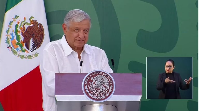 Democracia dejó de ser demagogia; ahora el pueblo manda, dice AMLO