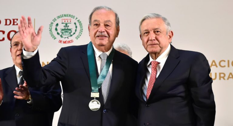 Sigue la condonación de impuestos con la 4T; Carlos Slim es el más beneficiado