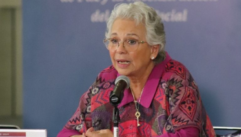 Erradicar la violencia contra jóvenes es prioridad del Gobierno, dice Olga Sánchez Cordero