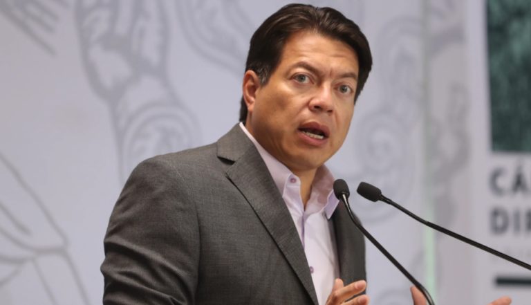 Mario Delgado culpa a las armas de Estados Unidos por la inseguridad en México