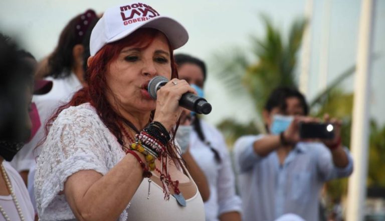 Ya pronto despegará Campeche, asegura Layda Sansores; confía en que se confirmará su victoria