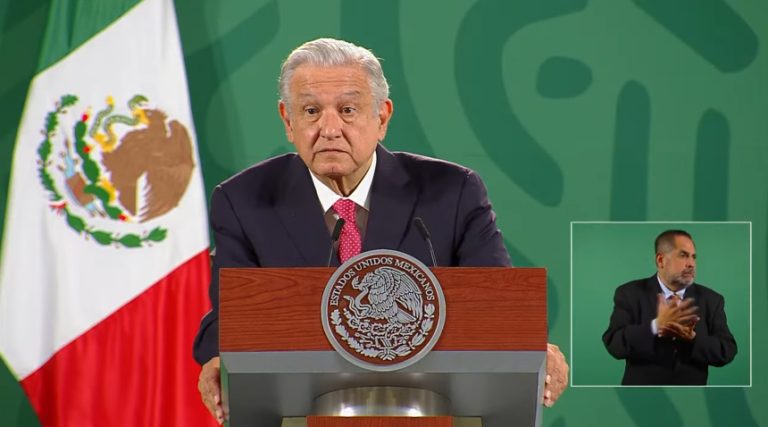 Asegura AMLO que se está poniendo todo el esfuerzo para enfrentar a “la mafia” de medicamentos