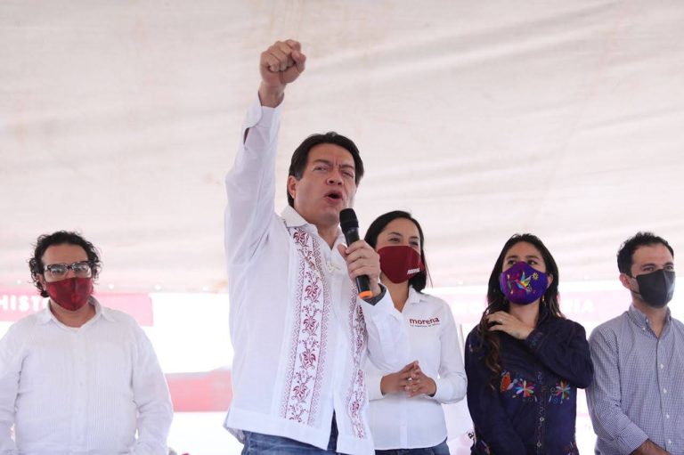 Mario Delgado pide a la militancia de Morena “reorganizar unidos” al partido