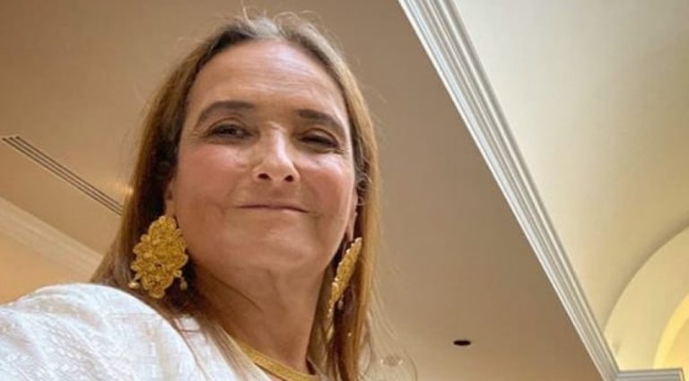 ‘Estoy impresionada de la mística y la disciplina de Morena’, dice Patricia Armendáriz