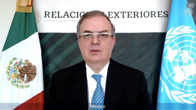 Ebrard da bienvenida a Venezuela a México para negociaciones políticas