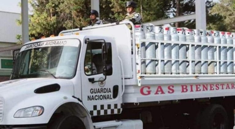 4T pone a 6 mil elementos de la Guardia Nacional a repartir Gas Bienestar