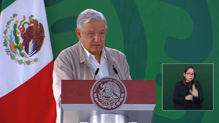 Anuncia AMLO censo para determinar afectaciones a damnificados por Grace