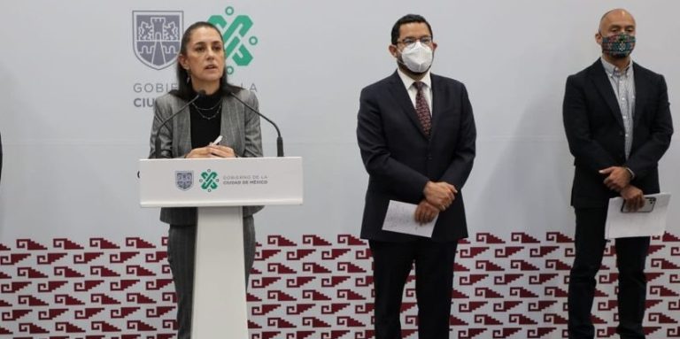 Sheinbaum pide a la oposición no hacer de la política un circo