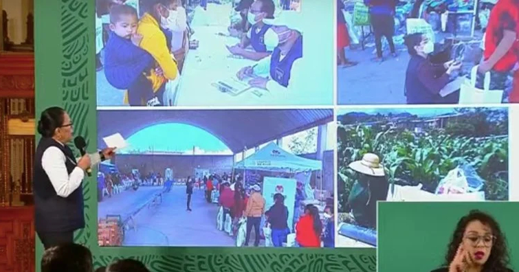 Presentan el “Tianguis del Bienestar” pese a que ley prohíbe lucrar con mercancía pirata