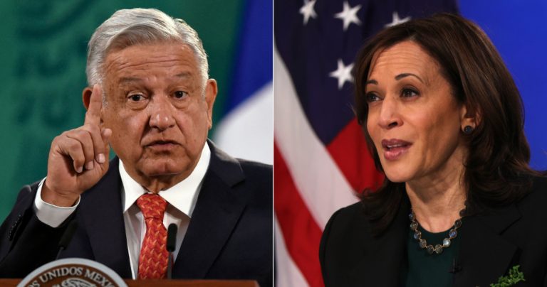 AMLO anuncia nueva llamada con Kamala Harris; adelanta que le pedirá más vacunas contra COVID