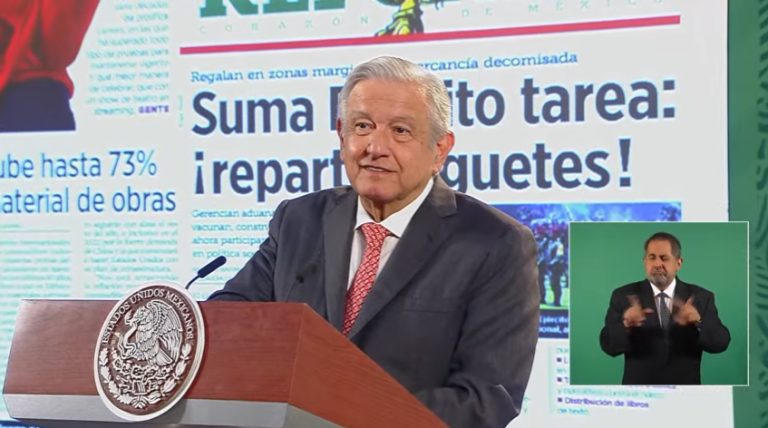 AMLO asegura que no les ve futuro a los medios impresos por “falta de ética”