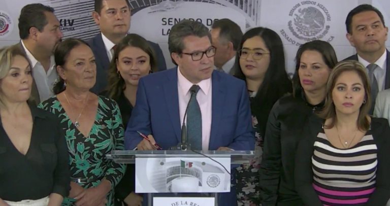 Morena en el Senado propone crear fondo de emergencia por ‘Grace’ y por terremoto en Haití