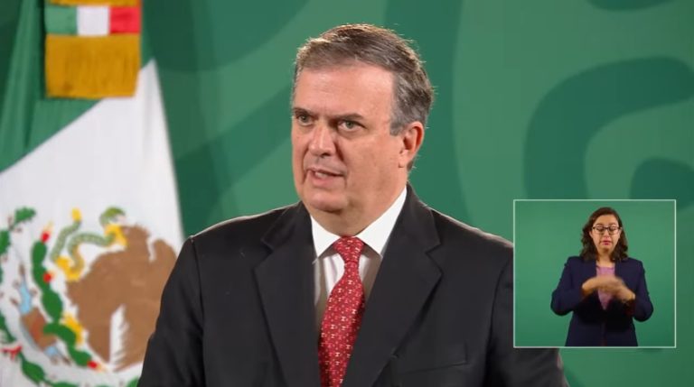 Ebrard presume que Estados Unidos donará 8.5 millones de vacunas más contra el Covid