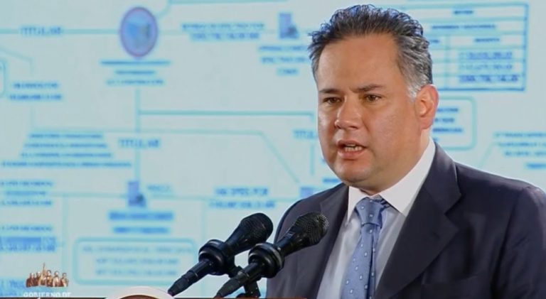 UIF sigue investigando a Felipe Calderón y Peña Nieto, habrá cero impunidad, asegura Santiago Nieto