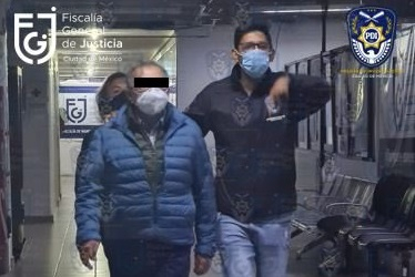 Vinculan a proceso a Saúl Huerta; seguirá su proceso en prisión