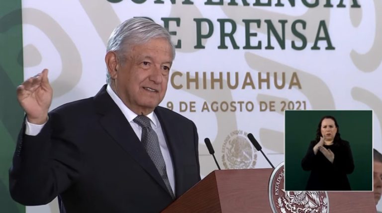 AMLO afirma que la política de seguridad de Calderón fue autoritaria y violenta; “no va a repetirse”