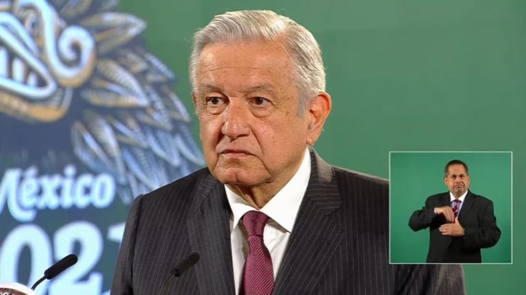 Asegura AMLO que aceptará resultado de revocación de mandato: ‘Si deciden que me vaya, pues me voy’