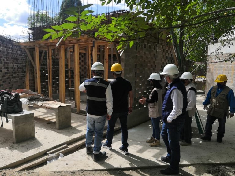 Tlatehui supervisa estado de obras en desarrollo en San Andrés