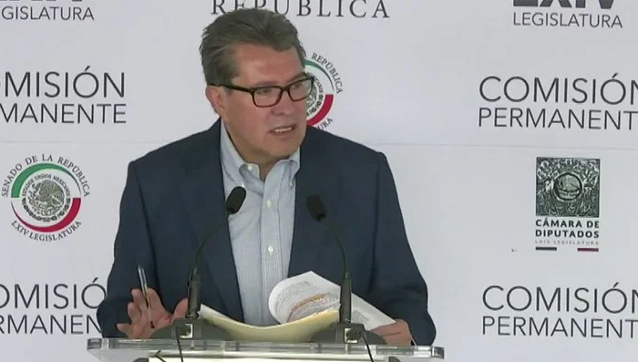 Anuncia Monreal que seguirá coordinando a Morena en el Senado: si no me quieren que me revoquen