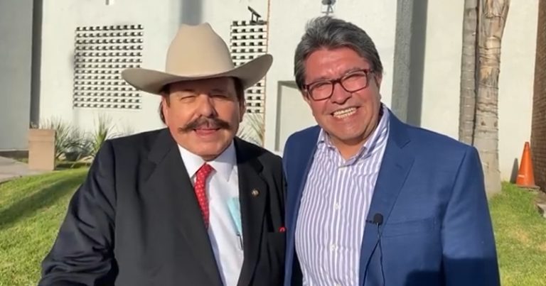 Ricardo Monreal debe ser el candidato en 2024, asegura Armando Guadiana