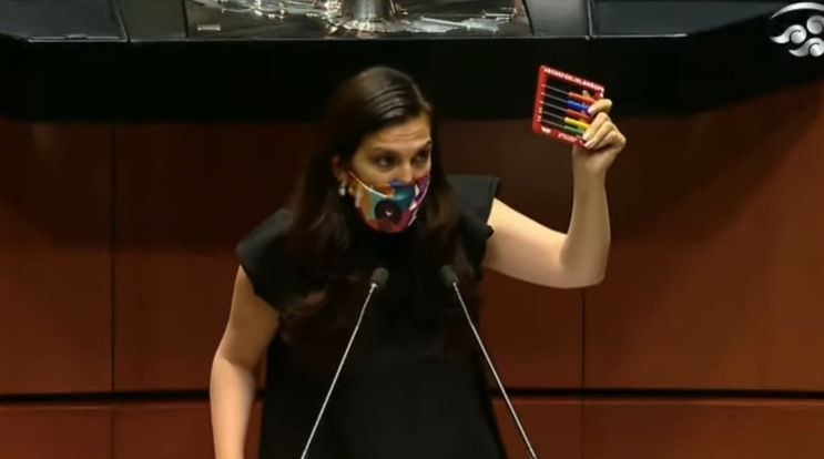 Enójense, chillen y pataleen, pero no habrá periodo extraordinario: Kenia López Rabadán a Morena