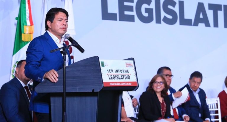 Anuncia Delgado que en breve Morena iniciará con la integración del Tribunal del Pueblo