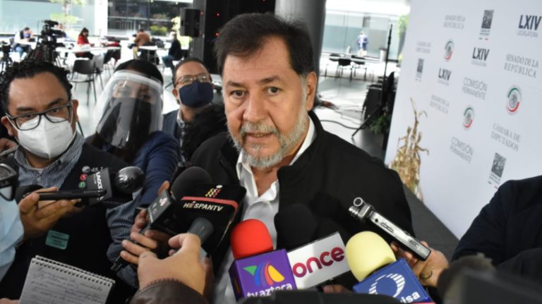 Reconoce Noroña que si AMLO perdiera la revocación no habría quien para sustituirlo: “nos harían pedazos”