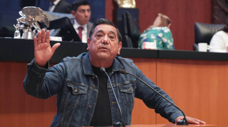 Salgado Macedonio adelanta que impulsará reforma contra el INE y el TEPJ