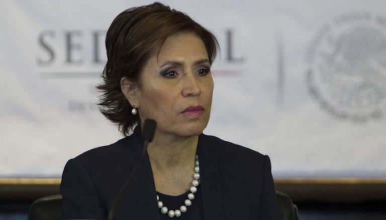 Rosario Robles denuncia injusticia: “soy la única en la cárcel, la única perseguida”