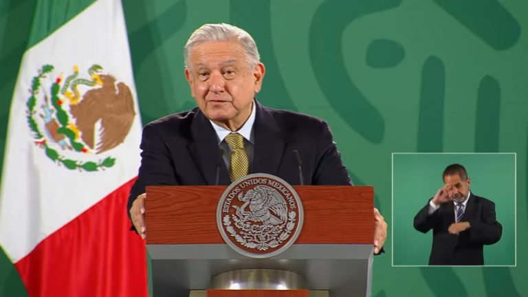 Presume AMLO que ya se percibe en todo el mundo que México tiene finanzas sanas