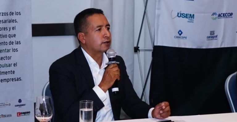 San Andrés será centro económico y turístico, asegura Edmundo Tlatehui
