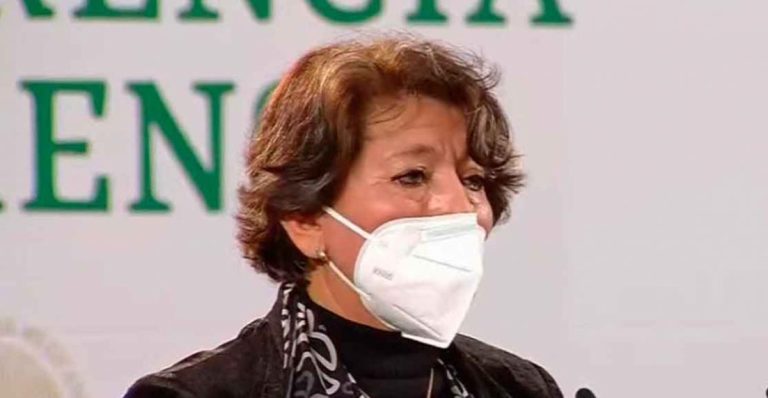 “Regreso a clases presenciales es inminente”, asegura Delfina Gómez